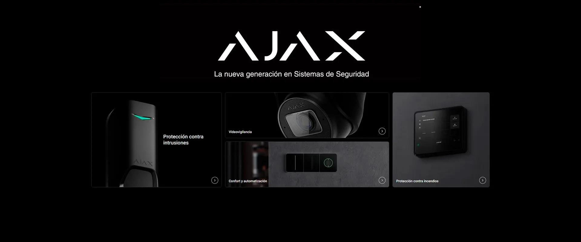 Sistemas de seguridad AJAX Argentina